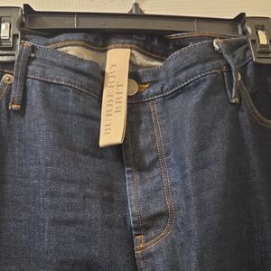 Burberry Brit Men's Indigo Straight Jeans